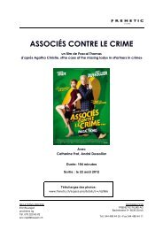 ASSOCIÉS CONTRE LE CRIME - Frenetic Films AG