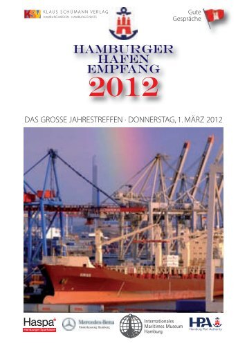 hAMBURGER hAFEN EMPFANG - Klaus Schümann Verlag