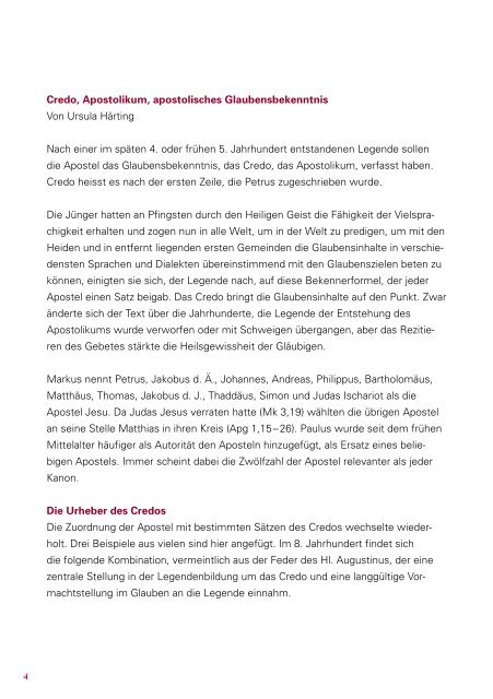 Christus und die zwölf Apostel - Frey-Näpflin-Stiftung