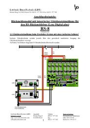 Lichtsignal-Decoder LS-DEC - LDT