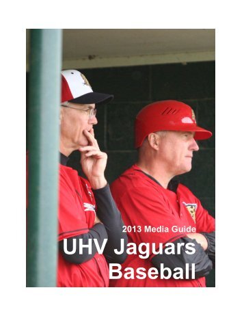 Media Guide - University of Houston-Victoria Jaguars