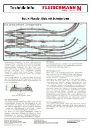 Technik-Info - HPW-Modellbahn