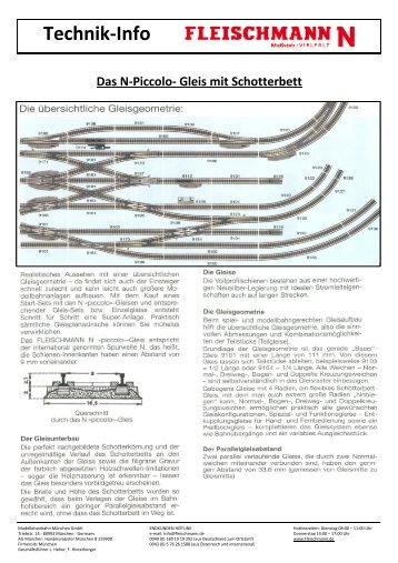 Technik-Info - HPW-Modellbahn