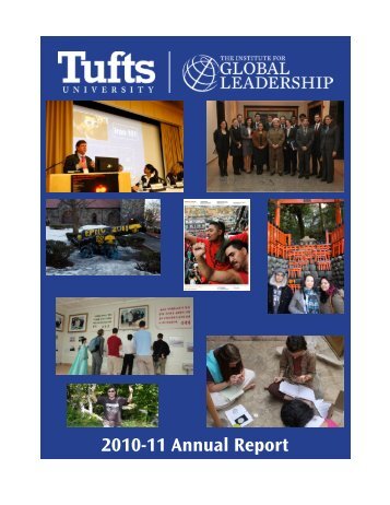 2010-11 Annual Report PDF - Institute for Global Leadership