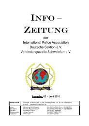 INFO-Zeitung 2_10 - IPA Schweinfurt