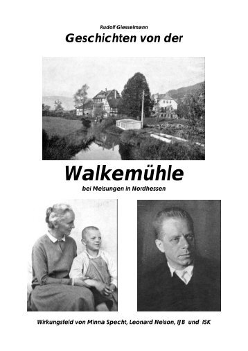 Walkemühle - Rudolf Giesselmann