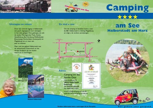 Camping - Halberstadt