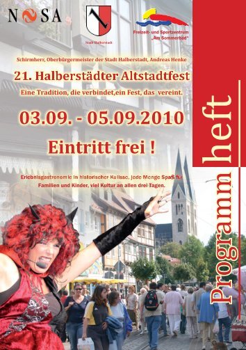 Programm Altstadtfest 2010.indd - Halberstadt
