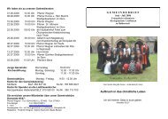 Gemeindebrief Juni-Juli 08 - Liebfrauenkirche zu Halberstadt