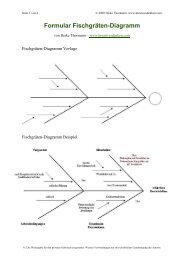 Formular Fischgräten-Diagramm - Kreativesdenken.com