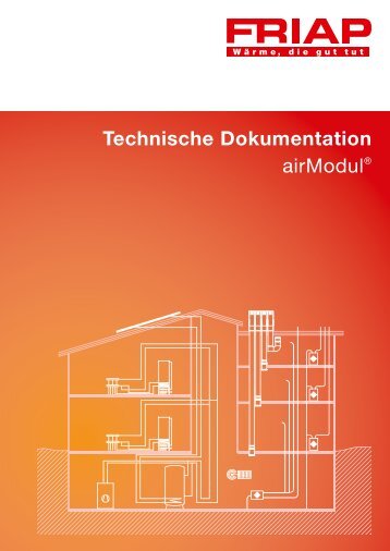 Technische Dokumentation airModul® 10. Merkblatt 04 - Friap AG