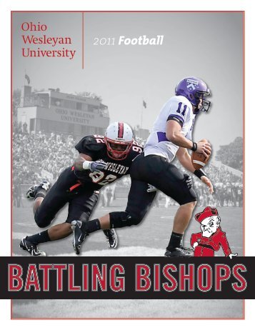 2011 Football - Ohio Wesleyan University