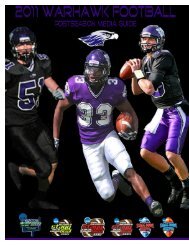 12-6 Book to Upload - Wisconsin-Whitewater Warhawks