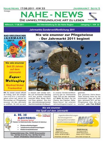 Jahrmarkt! - Nahe-news.de