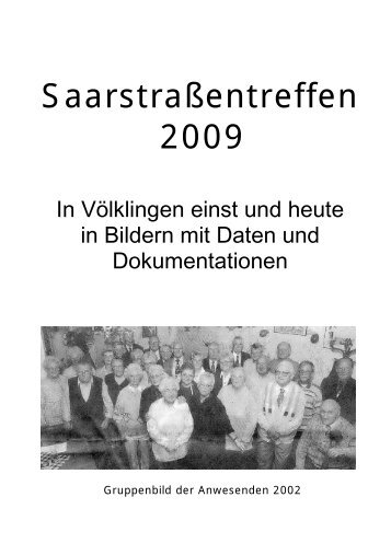 Saarstraßentreffen 2009 - SAAR-AHNEN-KLEIN