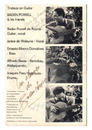 The Records of Baden Powell