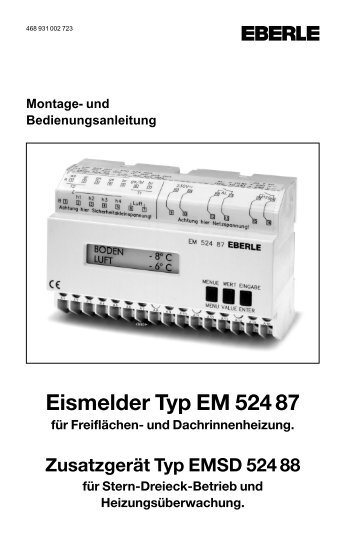 Eismelder Typ EM 524 87