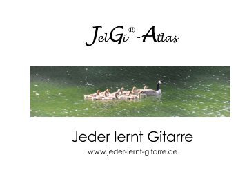 JelGi-Atlas Band III - Jeder lernt Gitarre