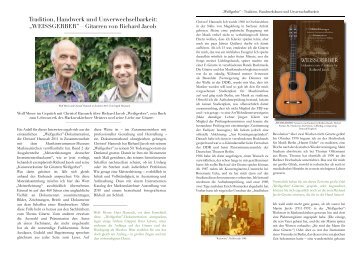 Interview mit Christof Hanusch und Wolf Moser - Siccas