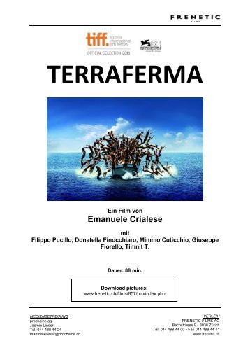 TERRAFERMA - Frenetic