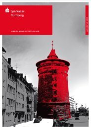 Jahresbericht 2008 - Sparkasse Nürnberg