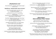 „Musikschule Live“ „Gitarrisimo“ Gitarrenklasse Peter Hackel