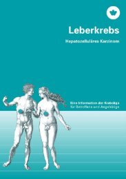 Leberkrebs - Krebsliga Zentralschweiz