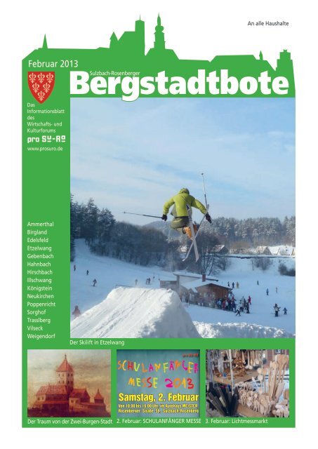 Bergstadtbote - Pro Su-Ro