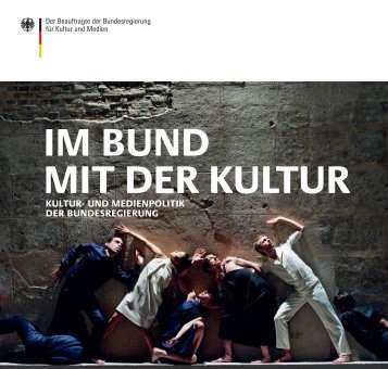 Im Bund mit der Kultur - CSR in Deutschland