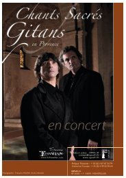 Philippe Thévenet : + 33 (0) 4 67 07 34 79 Catherine ... - Opus 31