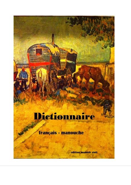Dictionnaire français manouche - Chretien Universel