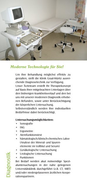 Hausprospekt - Krebs-Rehaklinik