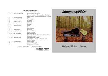 Stimmungsbilder Stimmungsbilder - Helmut-richter.de