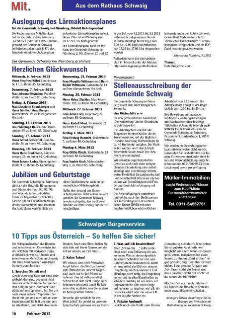 PDF herunterladen - Mitteilungsblatt