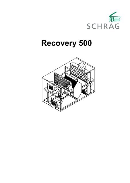 Recovery 500 - Schrag