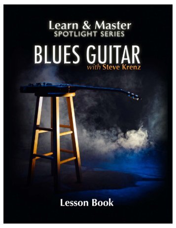 Blues Guitar Lesson Book - Legacy Learning Systems