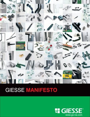 GIESSE MANIFESTO