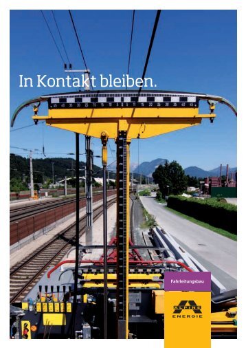 In Kontakt bleiben. - Alpine Energie