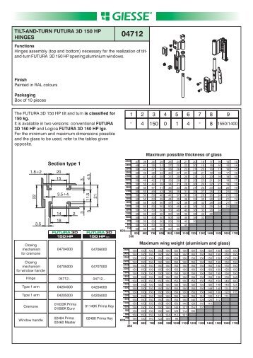 Tech Sheet