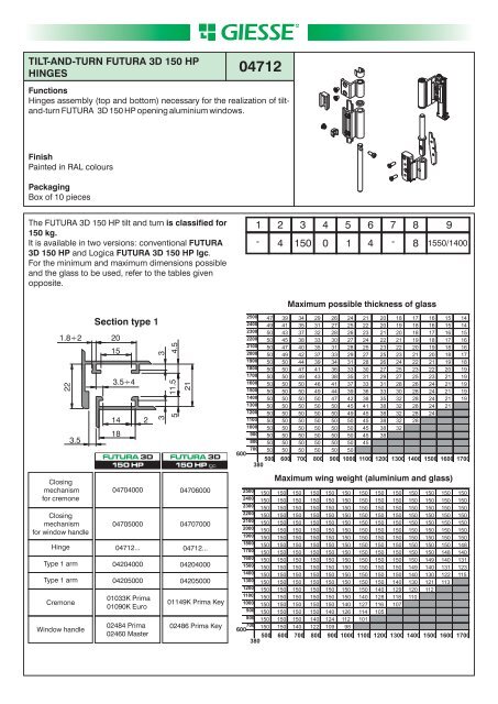 Tech Sheet