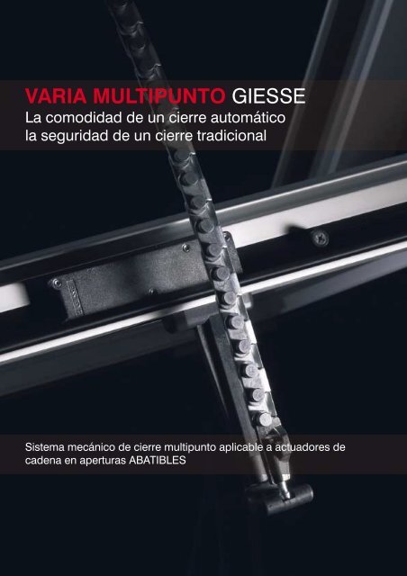 VARIA MULTIPUNTO GIESSE