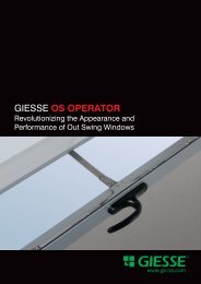 Download the OS Operator Catalog PDF - Giesse North America