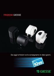 Il GIESSE® - Giesse Group