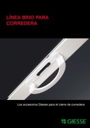 LÍNEA BRIO PARA CORREDERA