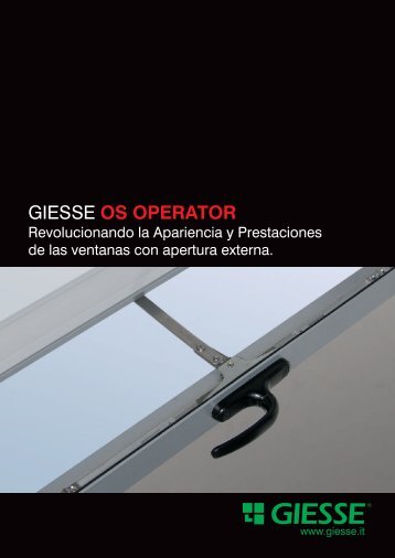 giesse os operator