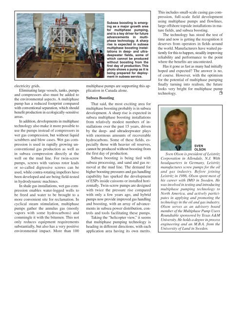 und Messespiegel 1/2012 - Leistritz AG