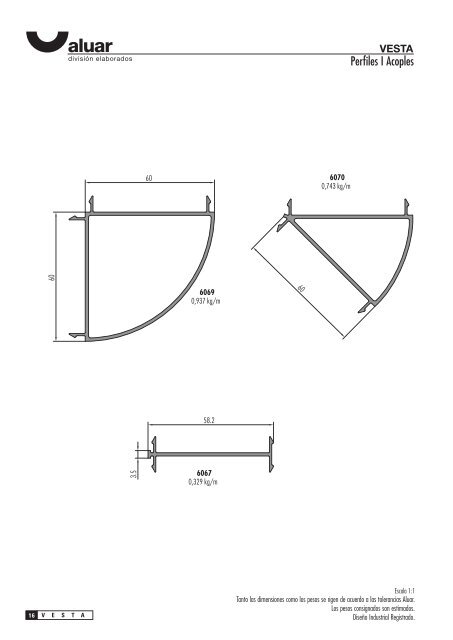 Catálogo Técnico - ALUAR