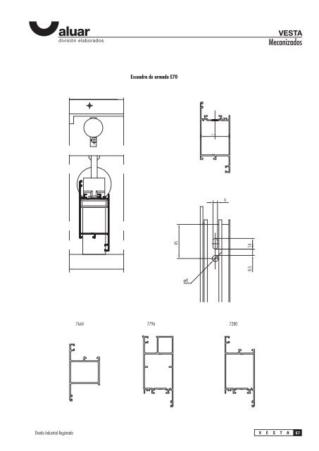 Catálogo Técnico - ALUAR