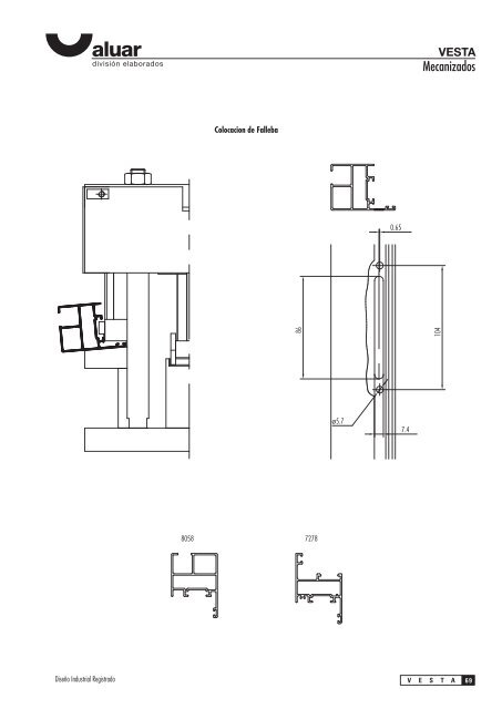 Catálogo Técnico - ALUAR