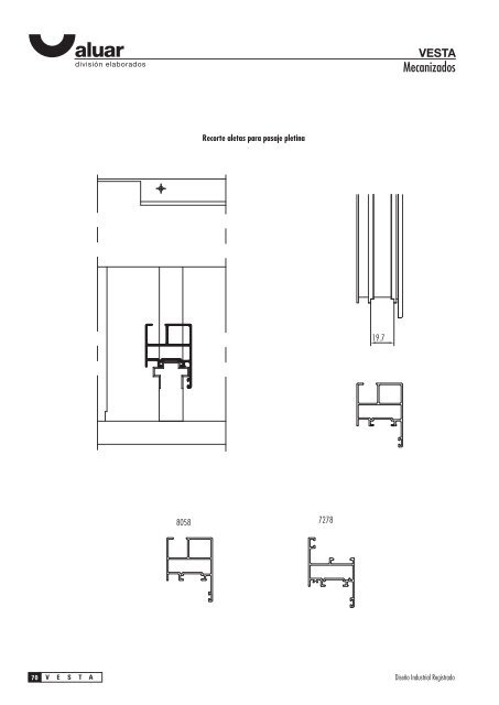 Catálogo Técnico - ALUAR